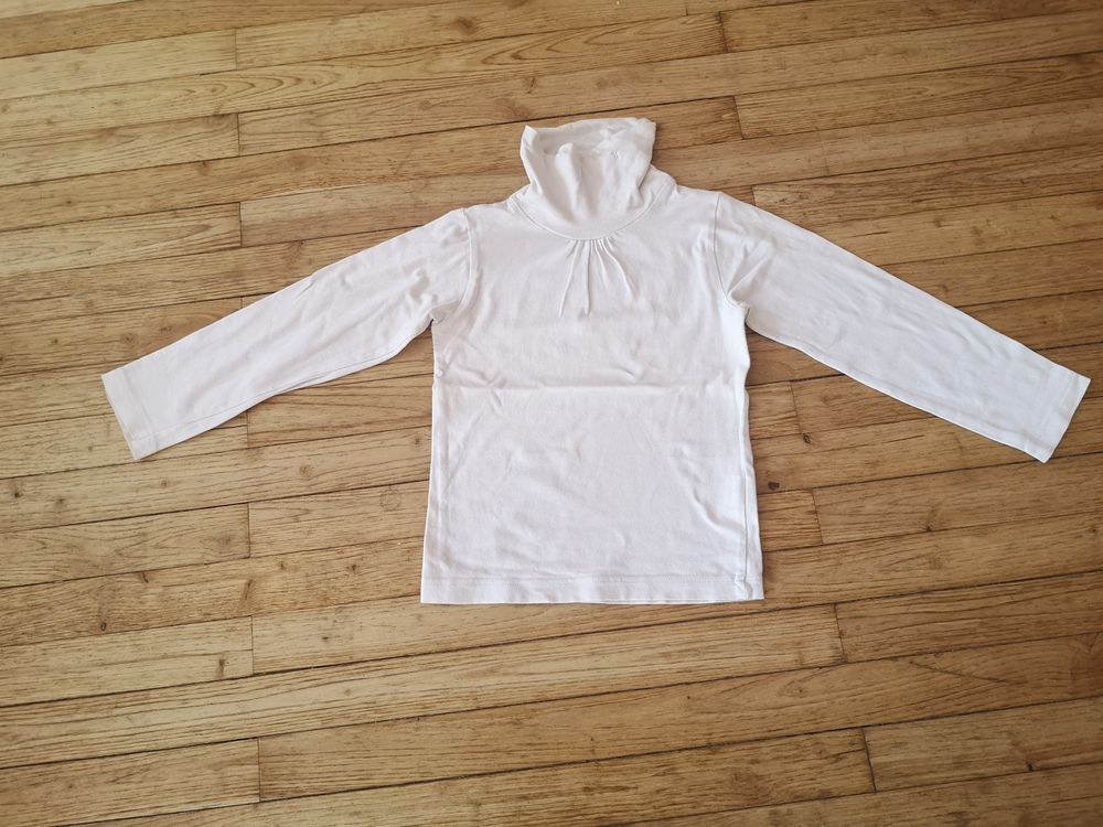 F 9 (19) - 6 ans - Sous-Pull blanc  Tout Compte Fait  1 Paris 13 (75)