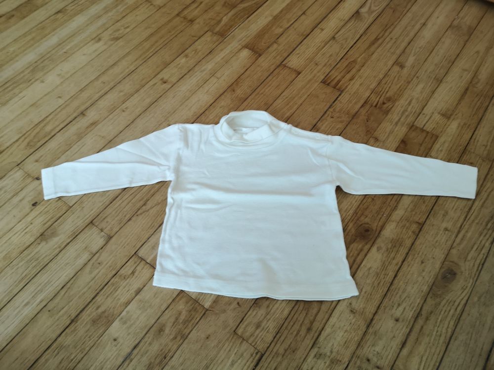 LG 103 (29) - 2 ans - Sous-pull blanc 0 Paris 13 (75)