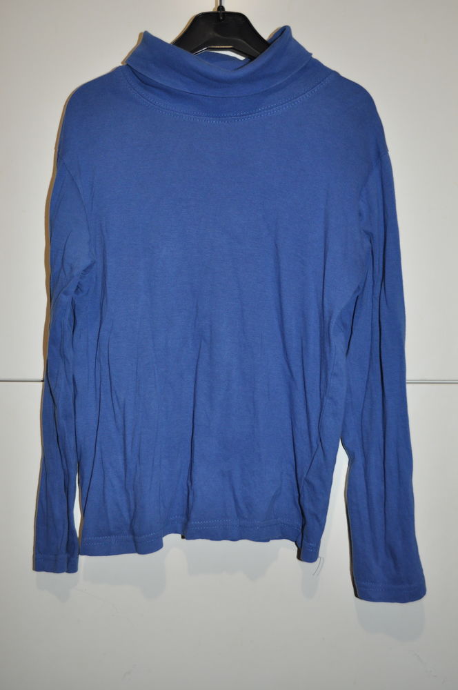 Sous-pull bleu 8 ans 3 Paris 20 (75)