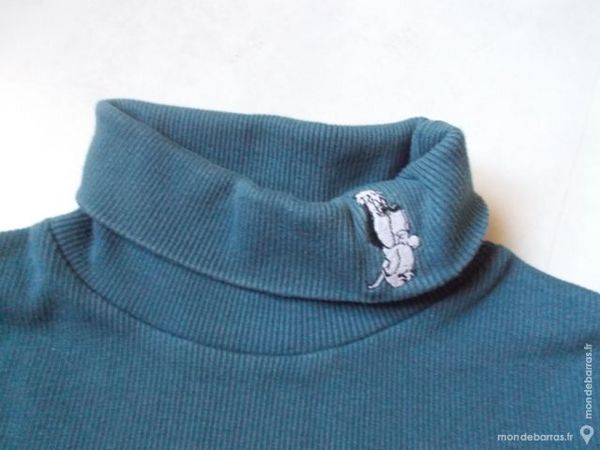 SOUS PULL MIXTE BLEU DROOPY 10 ans 2 Sarreguemines (57)