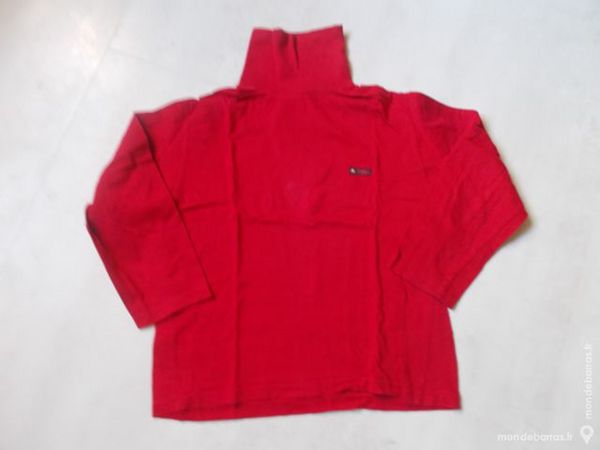 SOUS PULL ROUGE MIXTE DOGNOSE STAR TAILLE 152 3 Sarreguemines (57)