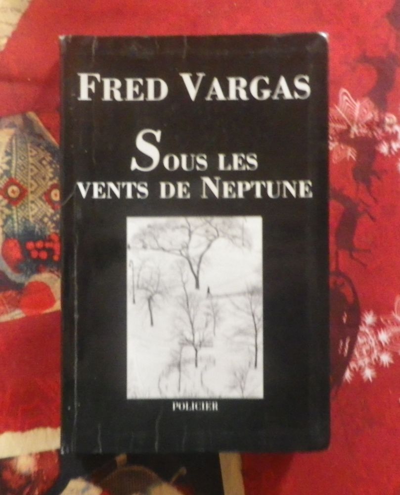SOUS LES VENTS DE NEPTUNE de Fred VARGAS Ed. Le Grand Livre 3 Bubry (56)