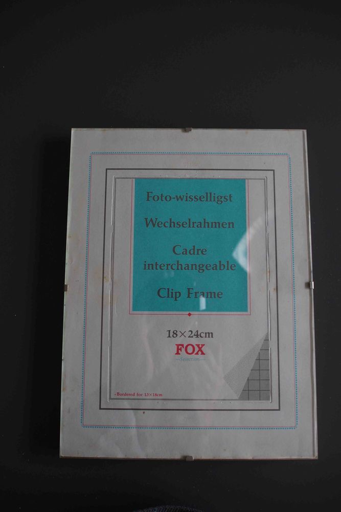 SOUS -VERRE  CADRE INTERCHANGEABLE 18 X2 4 CM 4 Rennes (35)