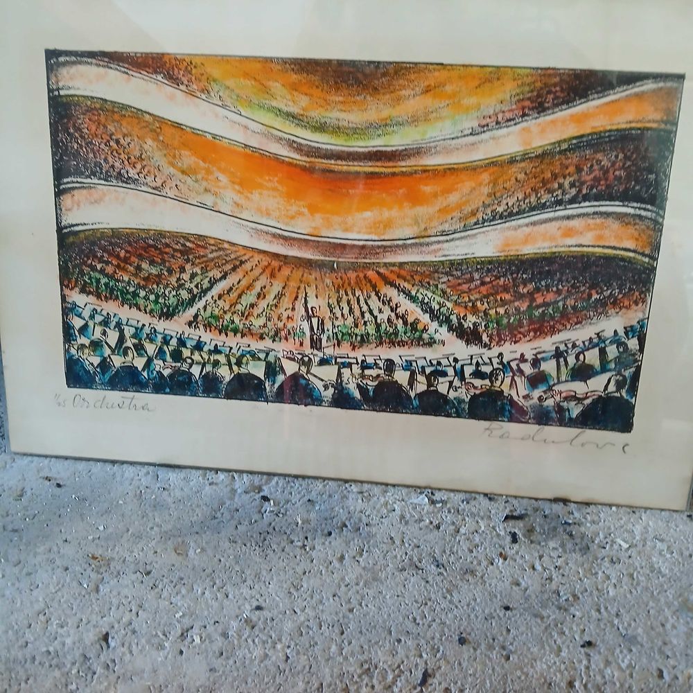 sous verre CONCERT 200 �zanville (95)