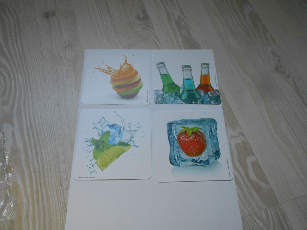 4 sous-verre divers motifs neufs 2 Retiers (35)