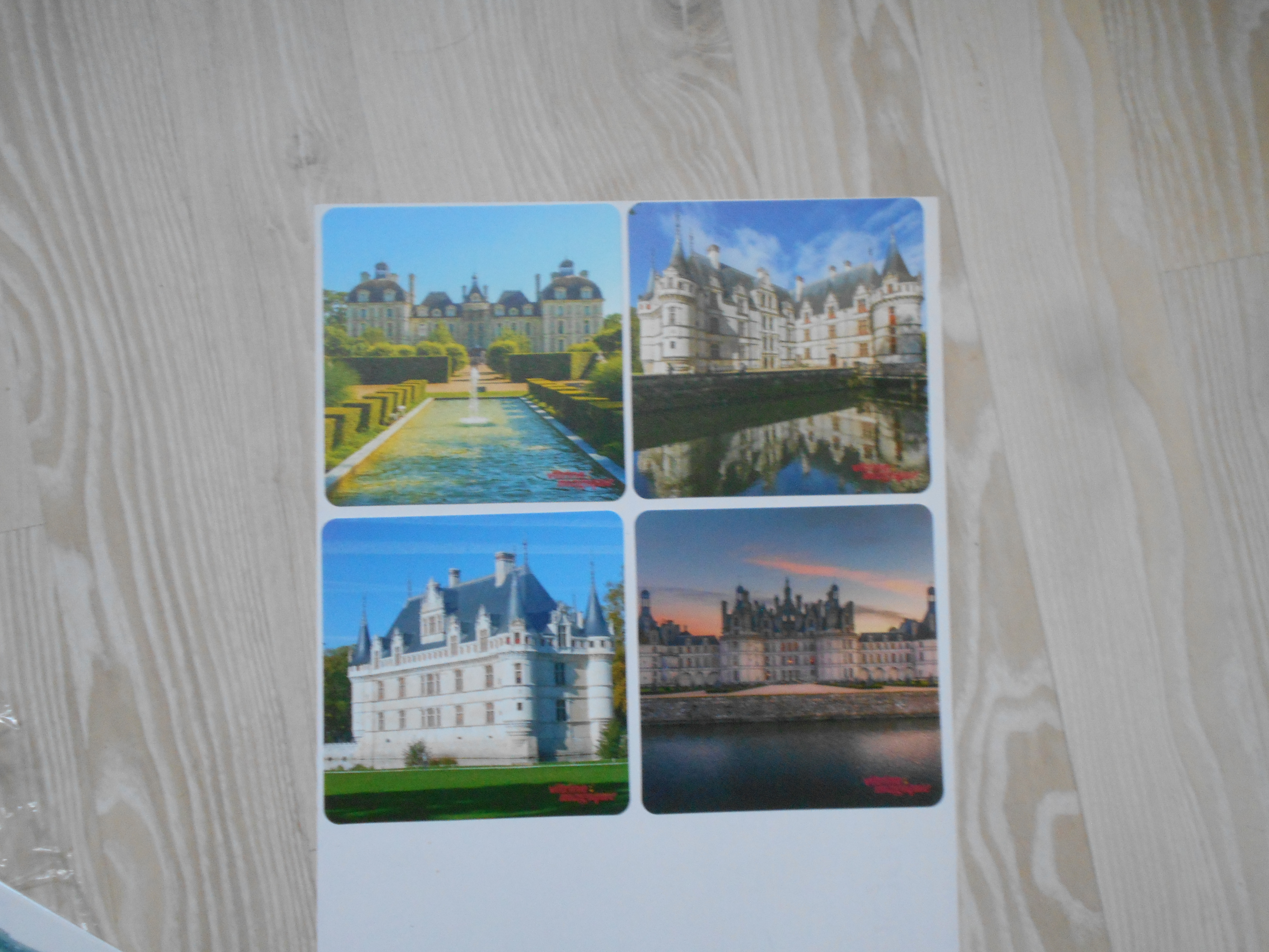 4 sous-verre motifs chateaux neufs 2 Retiers (35)