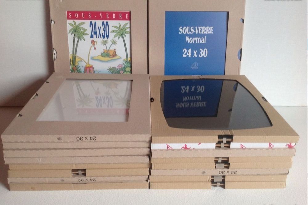 20 SOUS-VERRES DE 24 X 30 cm �TAT NEUF Envoi Possible
30 Tr�gunc (29)