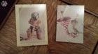 2 sous verres pour photos 0 M�rignies (59)