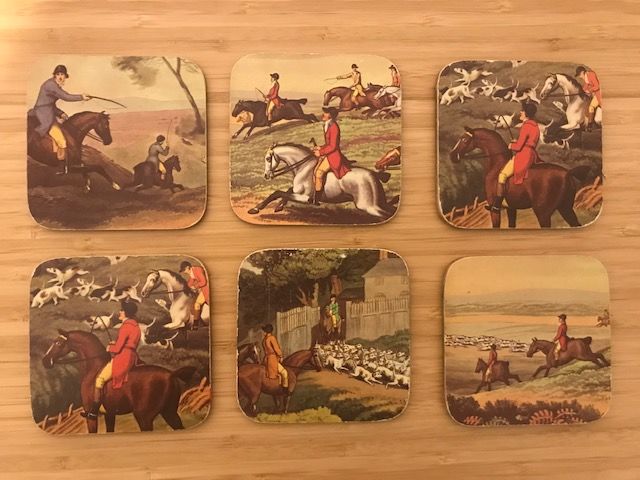 Sous verres Sc�nes de Chasse 5 Nice (06)