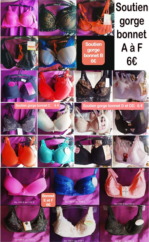 Sous v�tements homme femme enfant neufs � partir de 1,50� 1 Saint-Jean-Pla-de-Corts (66)