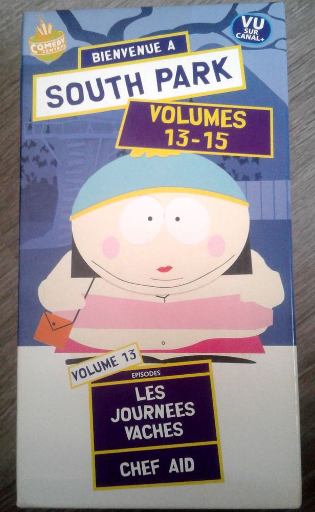 South park : coffret n� 5 : vol 13/14/15 0 Richwiller (68)