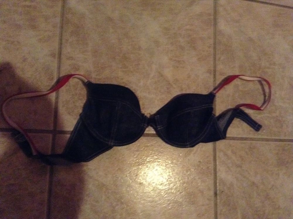 Soutien gorge Banana Moon bleu marine 2 Bourg-Argental (42)