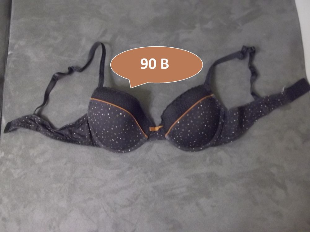 Soutien-gorge coque � armature 90B 2.49 Saint-Sornin-Leulac (87)