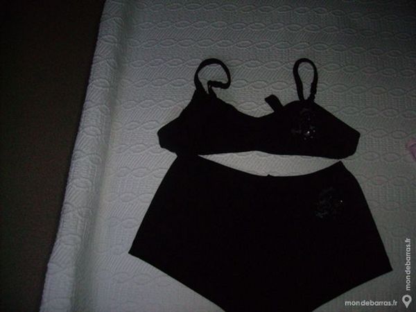 soutien gorge 75 A noir neuf 5 Rennes (35)