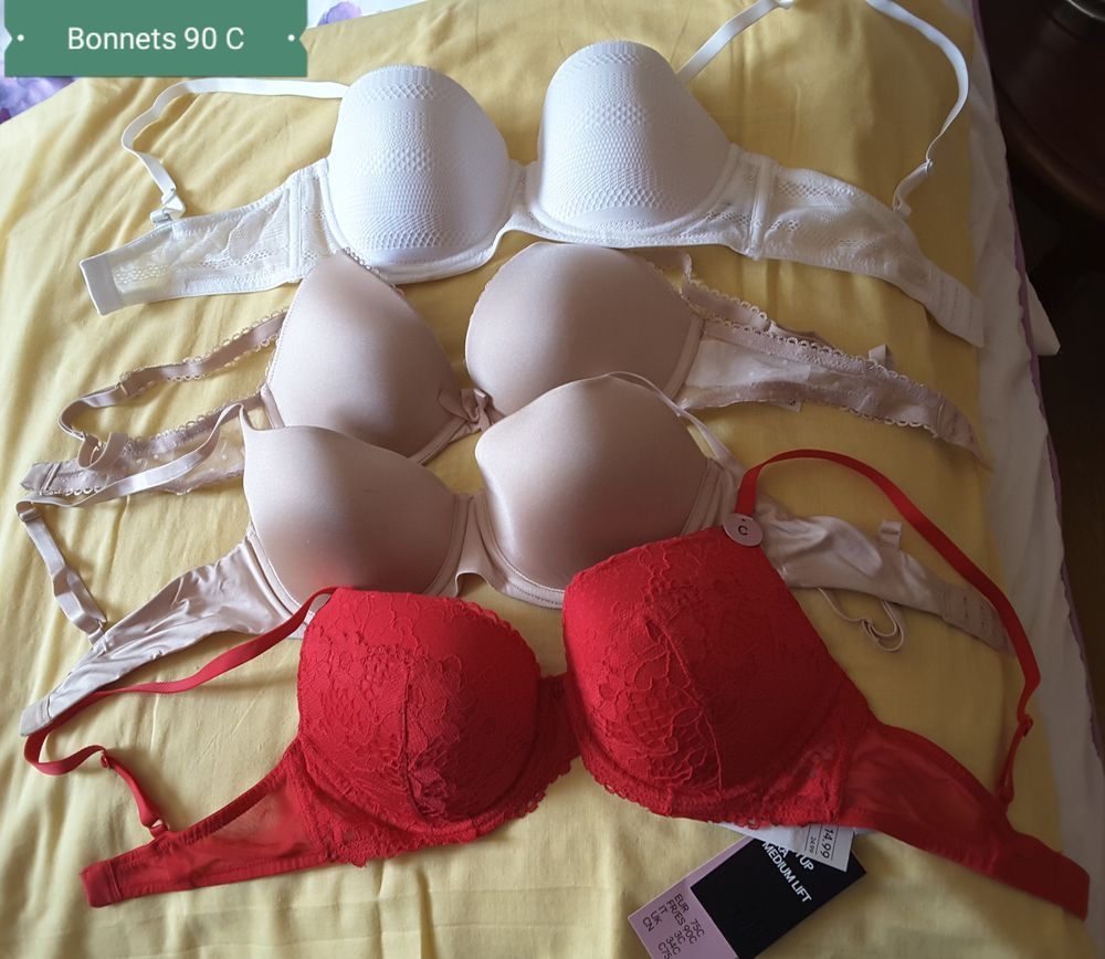 Soutien-gorge push-up 90 C 6 Strasbourg (67)