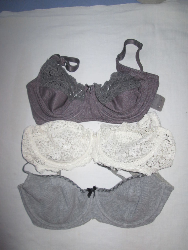 Lot de 3 soutien-gorges 85C 17 Chauriat (63)