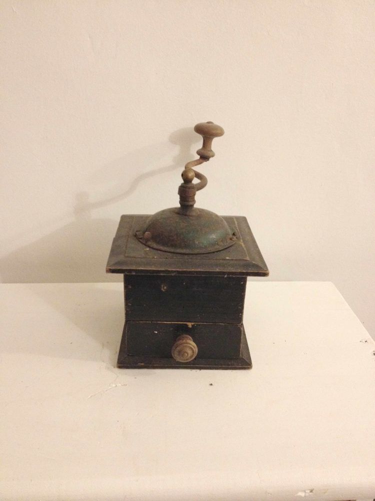 Souvenir ancien moulin � caf� manuel 18 Brioude (43)