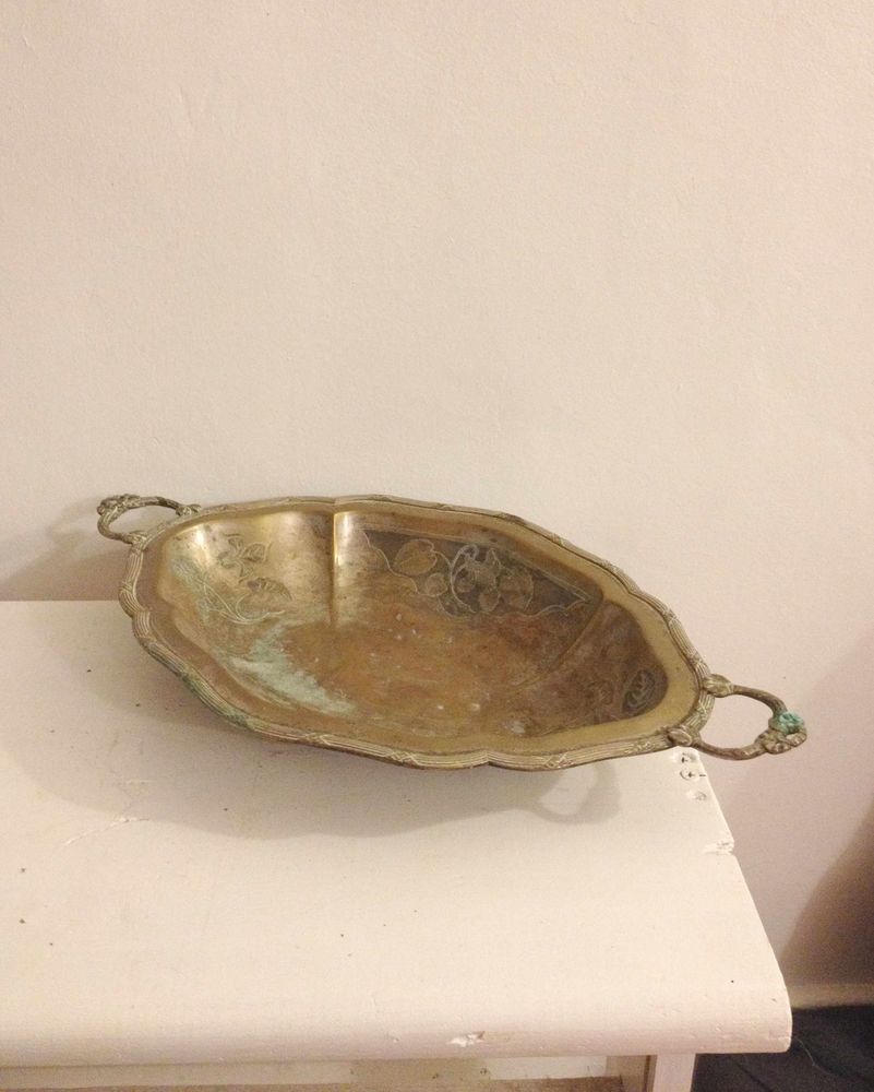 Souvenir ancien plat � corbeille � service ou autre 30 Brioude (43)