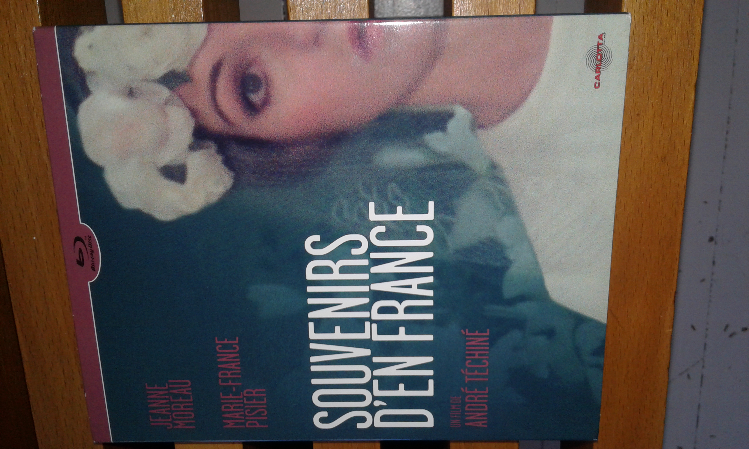 [Blu-Ray] Souvenirs d'en France (Andr� T�chin�) 6 Paris 15 (75)