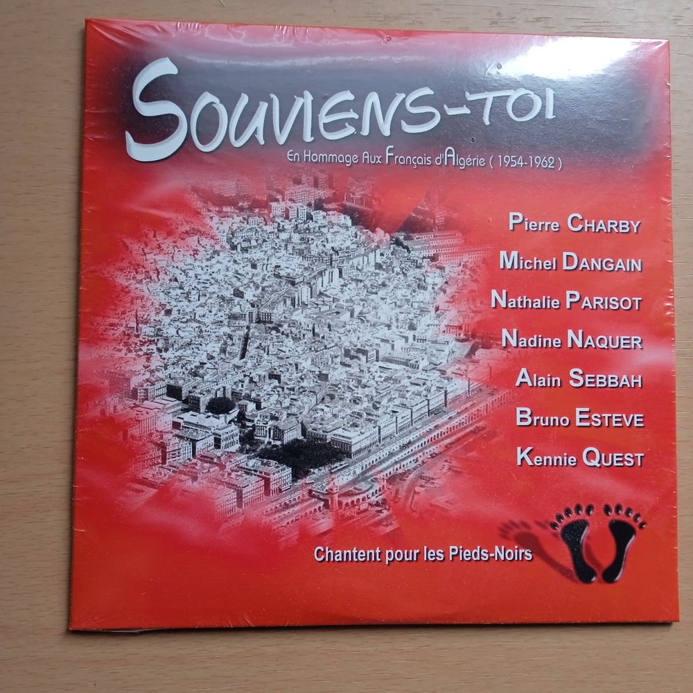SOUVIENS-TOI (HOMMAGE AUX FRAN�AIS D'ALG�RIE) 5 Vendin-le-Vieil (62)