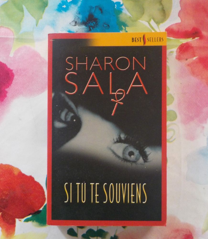 SI TU TE SOUVIENS d Sharon SALA Harlequin Best Sellers n�169 2 Bubry (56)