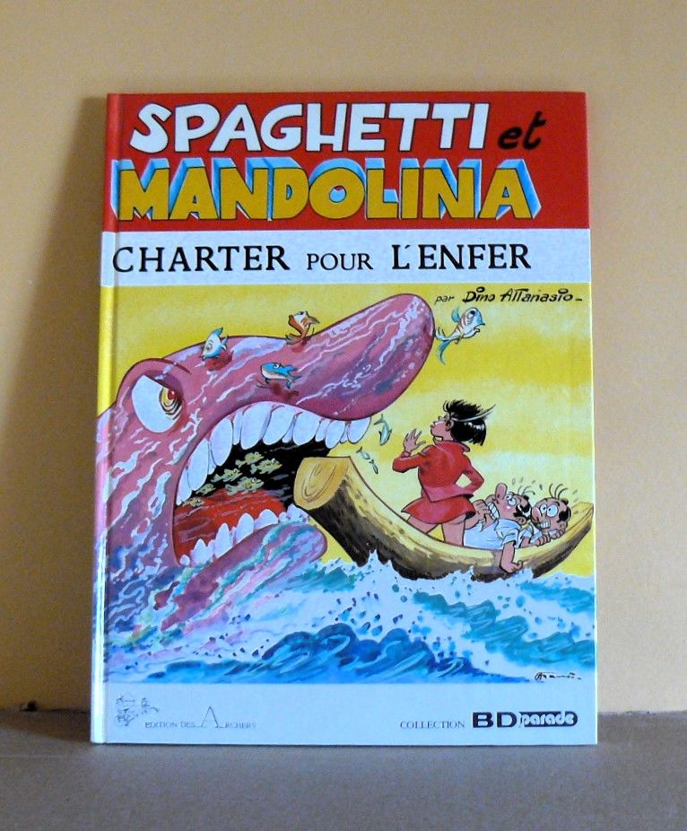 EO Spaghetti : Charter vers l'enfer - Attanasio - 1986 10 Argenteuil (95)