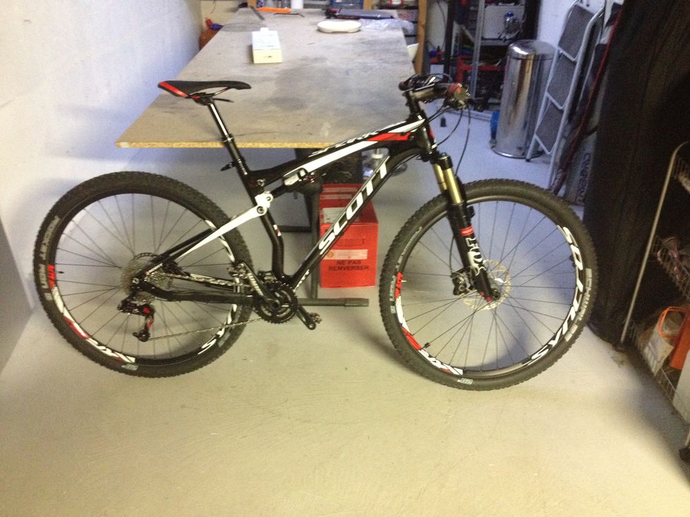 vtt spark 930 taille L 1600 Salon-de-Provence (13)