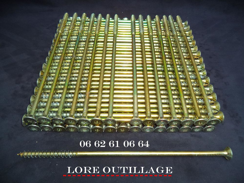 SPAX - 75 vis 350 mm charpente 190 Cagnes-sur-Mer (06)