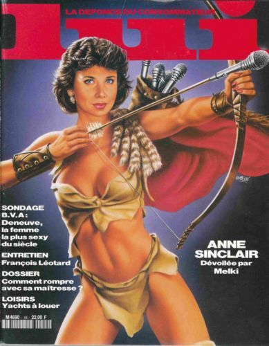 LUI SP�CIAL ANNE SINCLAIR n44 35 Dourdan (91)