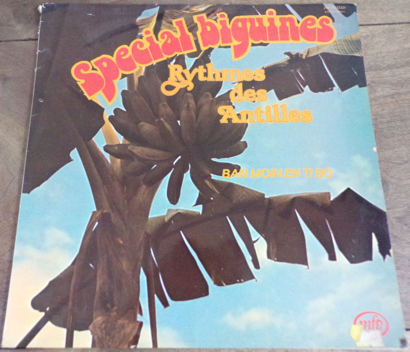 Sp�cial Biguine rythmes des antilles 1977 disque vinyle 8 Laval (53)