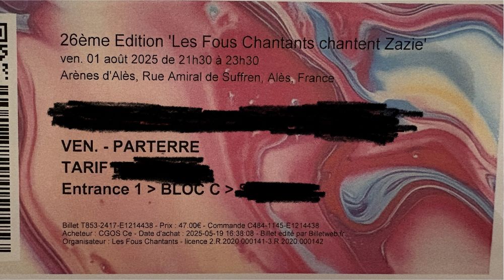 Spectacle choristes avec zazie 40 Al�s (30)