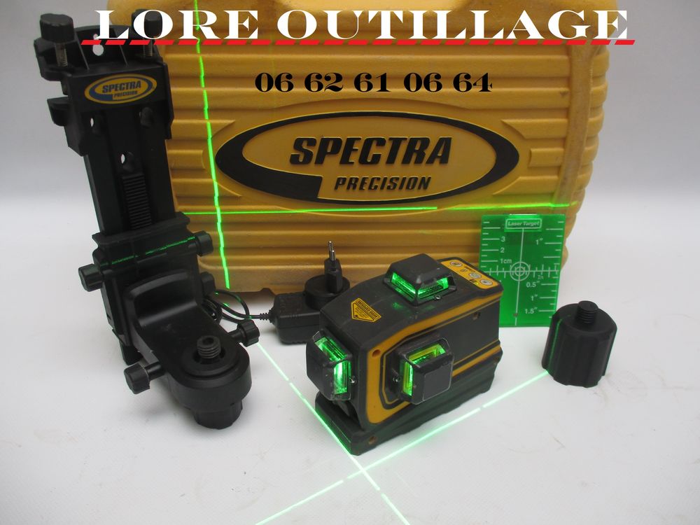 SPECTRA Pr�cision LT58G - Laser Multi lignes 470 Cagnes-sur-Mer (06)