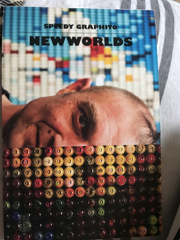 Speedy Graphito  �New worlds�  d�dicac� 100 Perpignan (66)