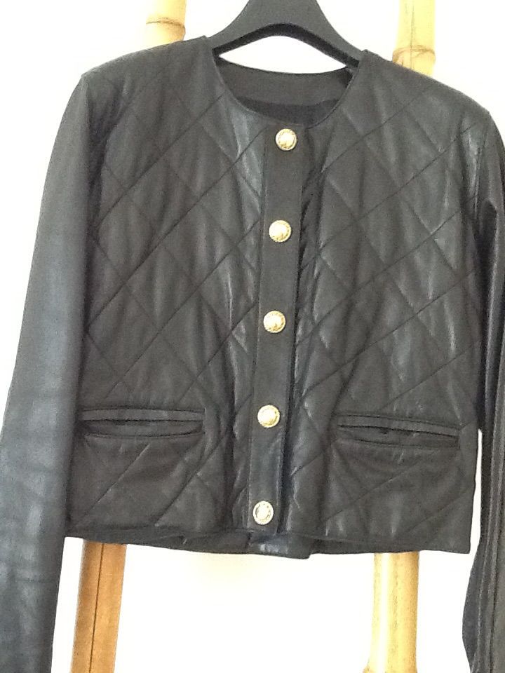 Spencer cuir 50 Maurepas (78)