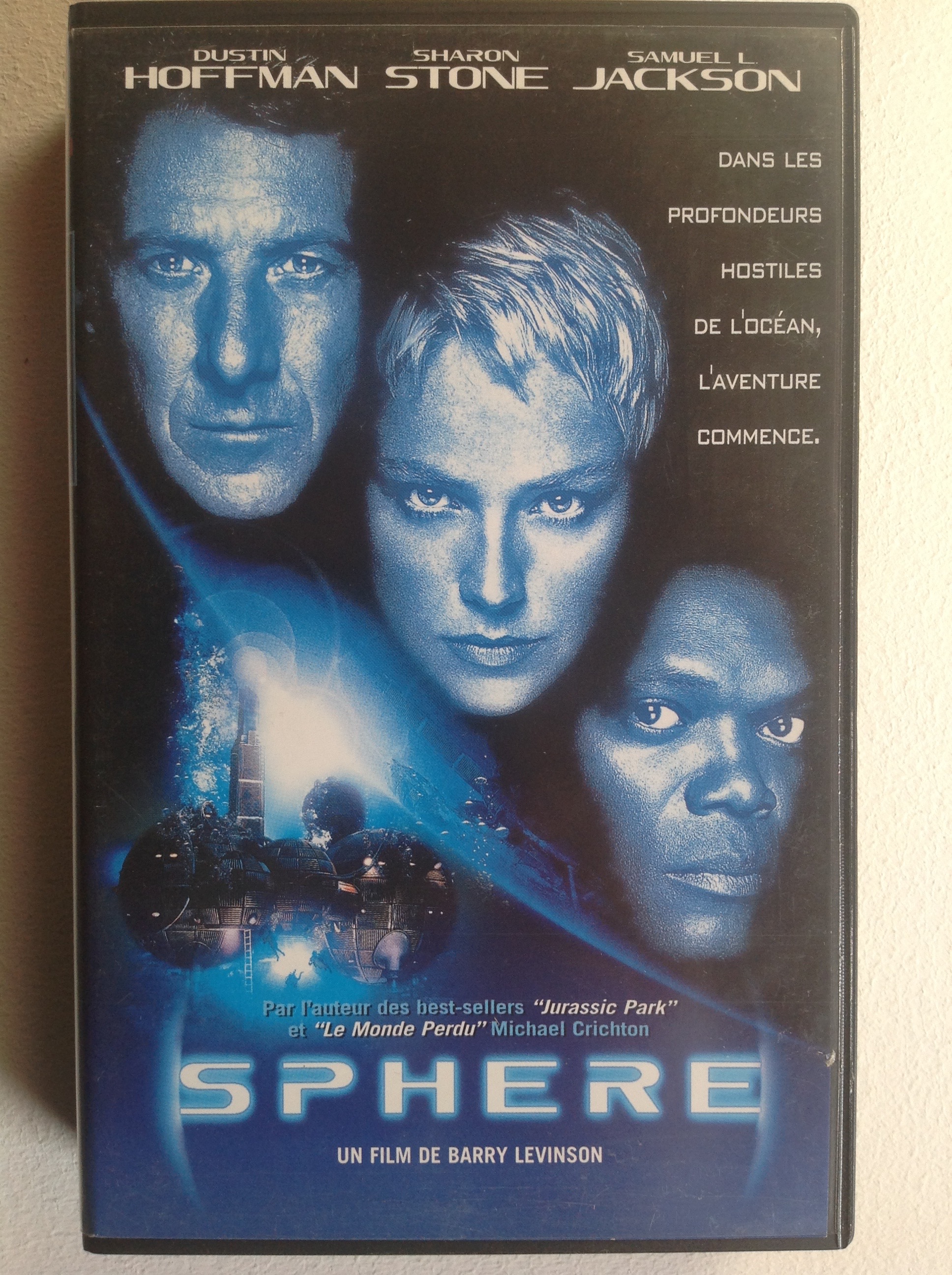 SPHERE FILM DE BARRY LEVINSON K7 VID�O Envoi Possible
2 Tr�gunc (29)