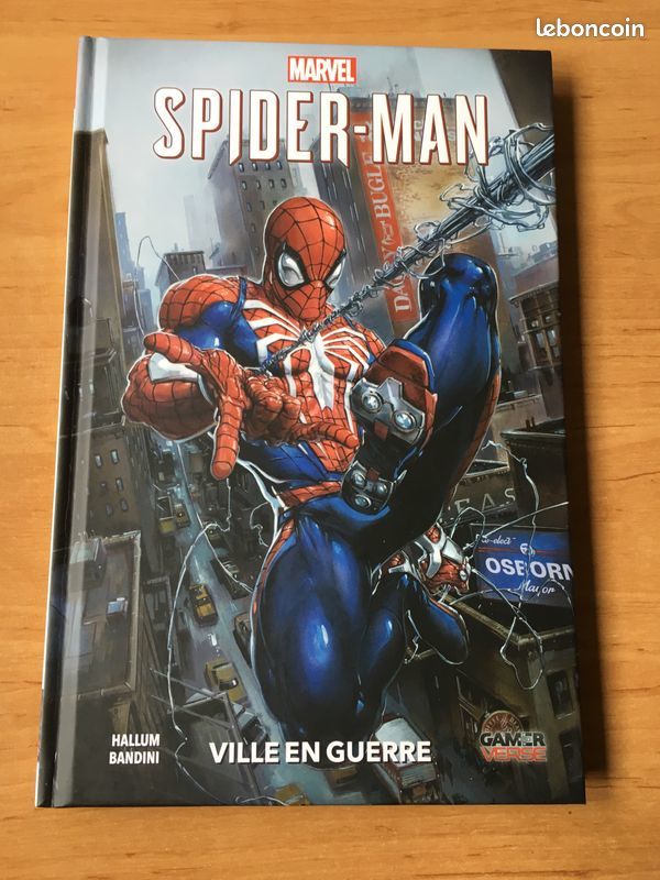 BD Spider-Man ville en guerre 10 Clermont-Ferrand (63)