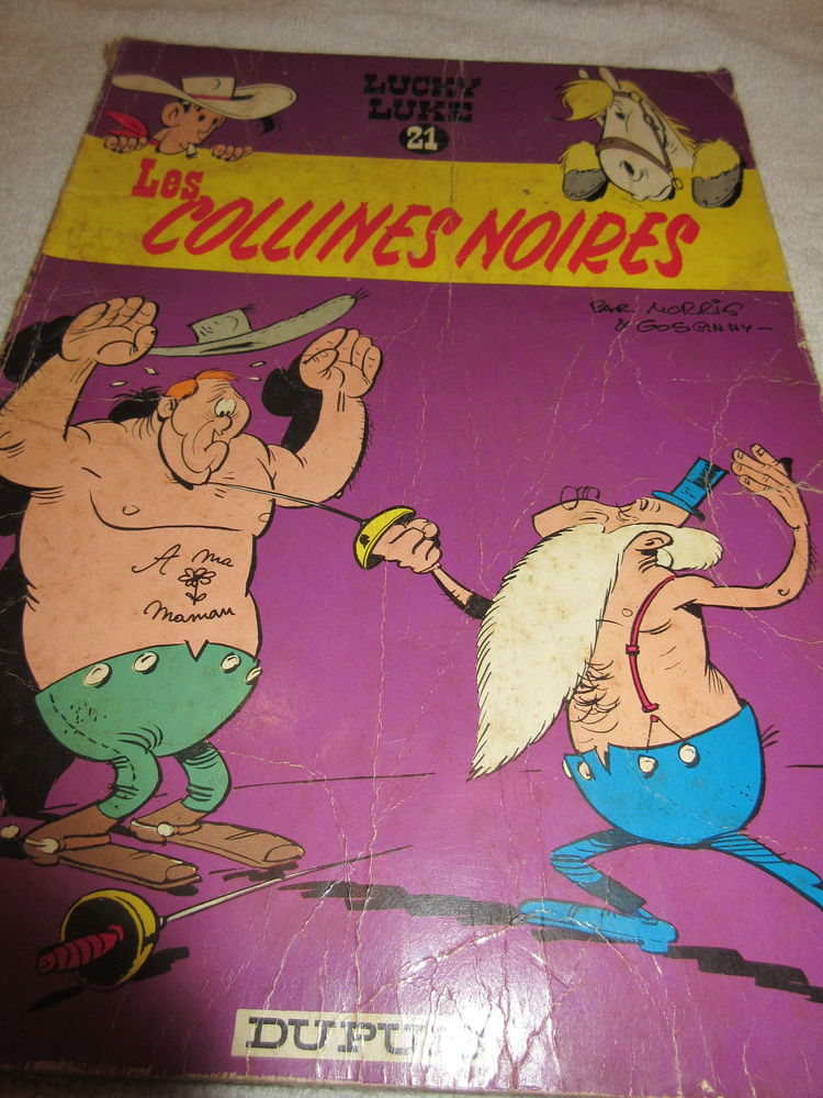 bd spiderman,lucky luke michel strogoff 20 Lauzach (56)