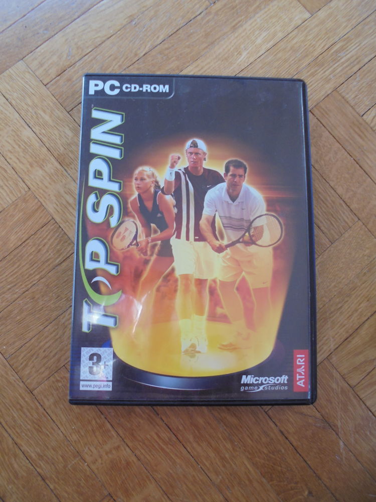 Top spin (26) 5 Tours (37)