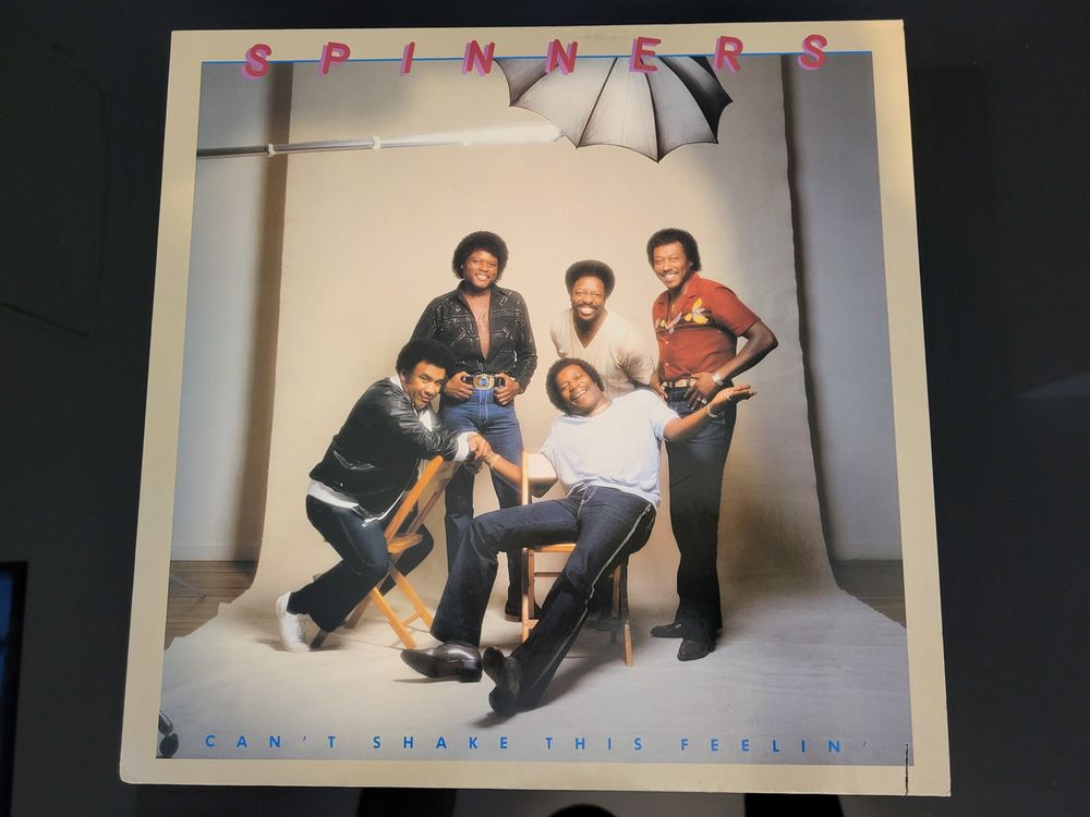 LP Spinners ? Can't Shake This Feelin' 1981 Near Mint 20 Grenoble (38)