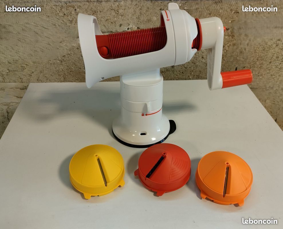 Spiralizer Tupperware complet et neuf 70 Meaux (77)