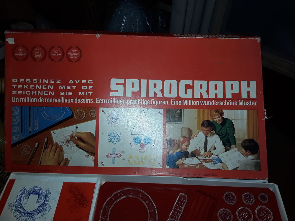 Spirograph meccano tri-ang r�f 4140 0 Gometz-la-Ville (91)