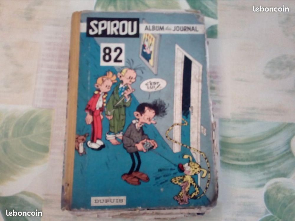 un Spirou Album du journal 82 30 Aulnoye-Aymeries (59)