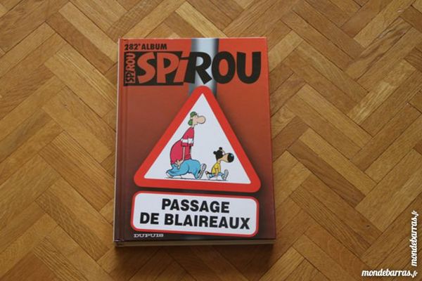 Spirou - Album N� 282 (3) 10 Tours (37)