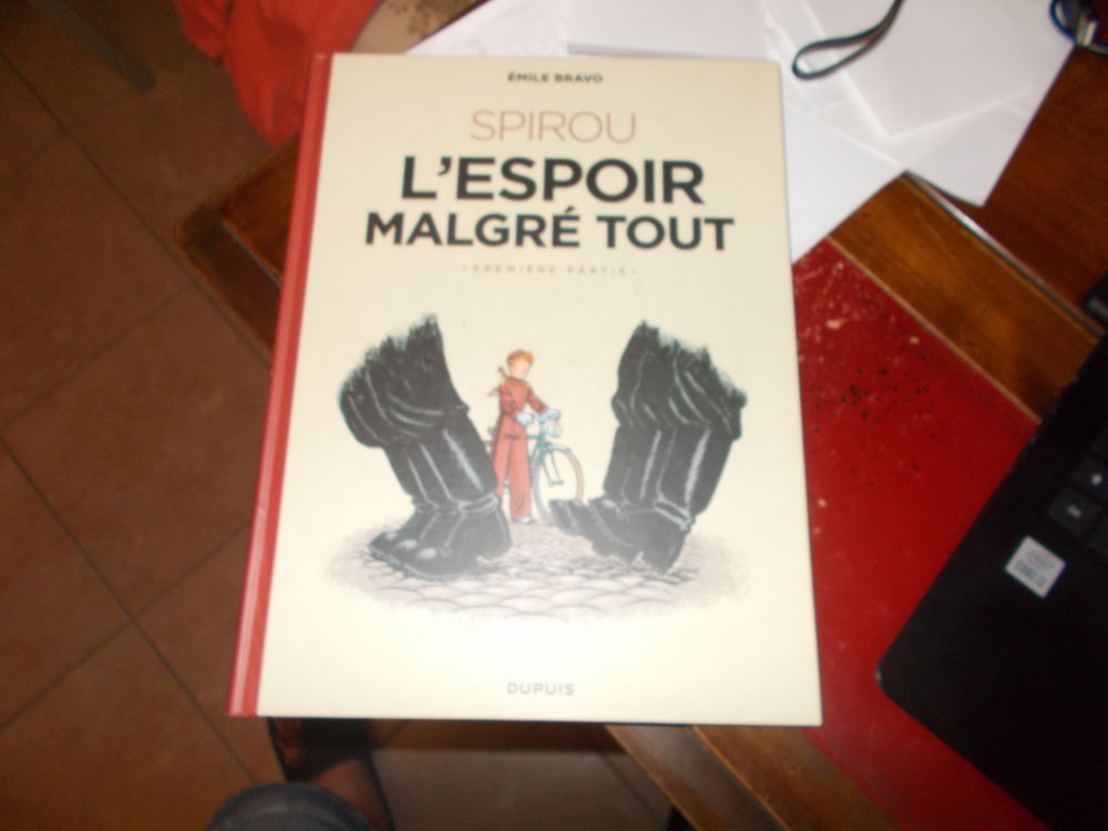 SPIROU L'ESPOIR MALGRE TOUT  PREMIERE PARTIE  10 Bourgoin-Jallieu (38)