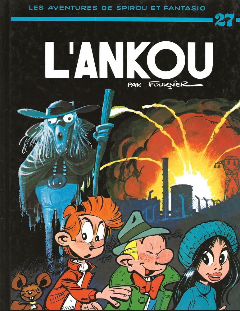SPIROU ET FANTASIO   L'ANKOU   FOURNIER 4 Gigean (34)