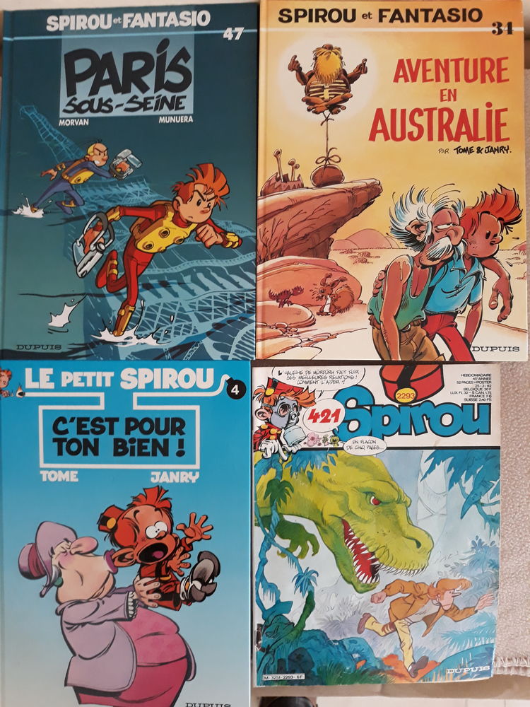 BD Spirou , Le petit Spirou .
4 Grasse (06)