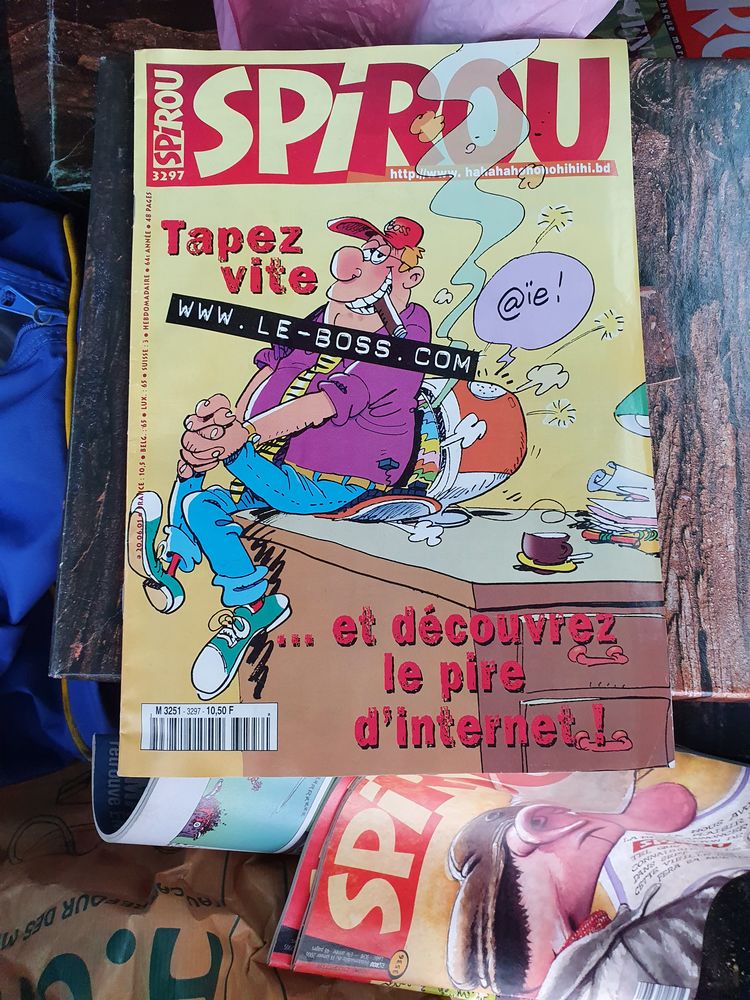 Spirou 15 Claye-Souilly (77)