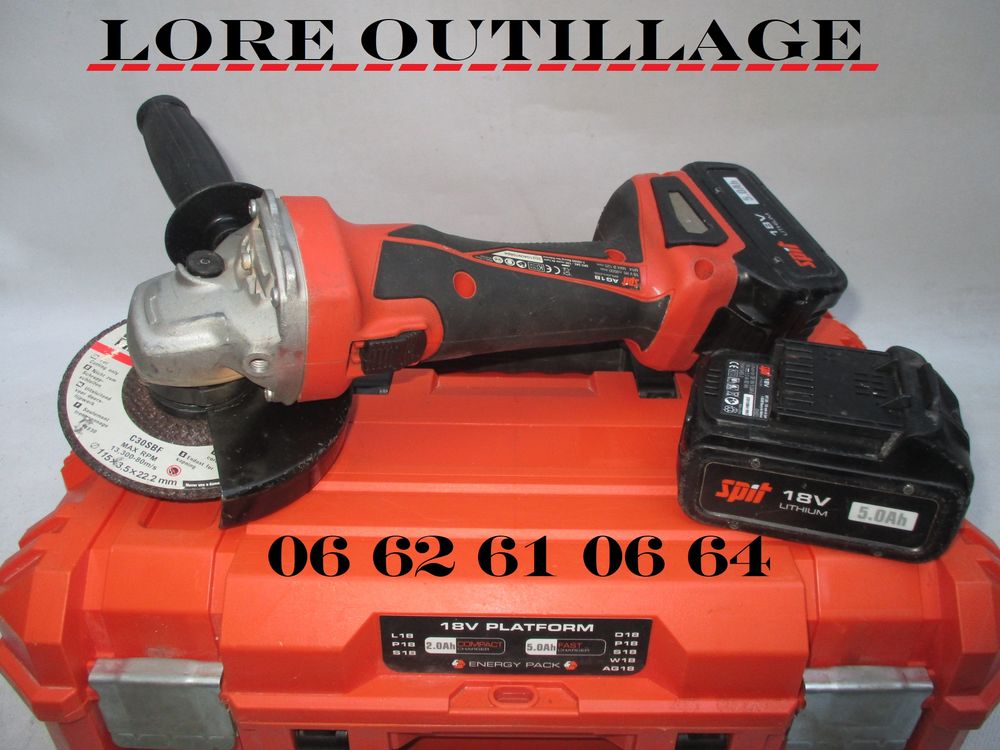 SPIT AG18 Meuleuse / Disqueuse 330 Cagnes-sur-Mer (06)