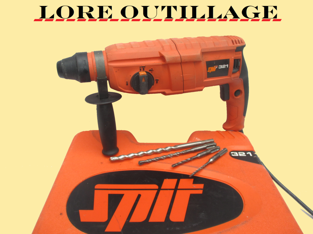 SPIT 321 - Perforateur / Burineur 130 Cagnes-sur-Mer (06)