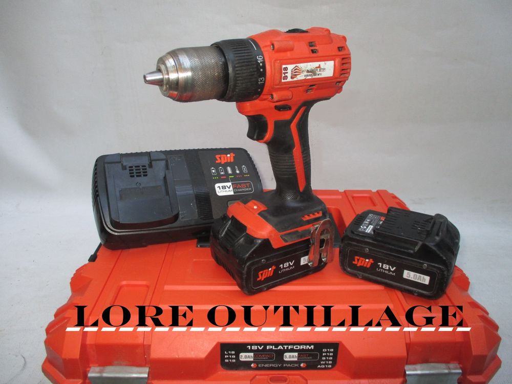 SPIT S18 - Visseuse / Perceuse 250 Cagnes-sur-Mer (06)